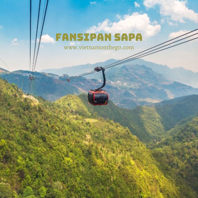 Fansipan cable car ticket