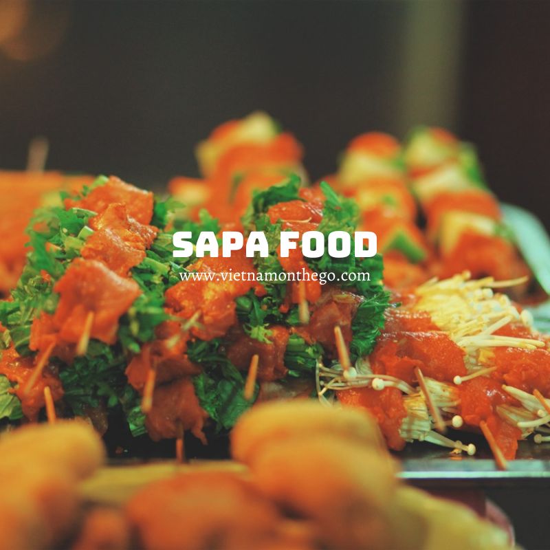 sapa foods you should try