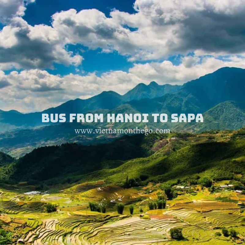 bus from Hanoi to Sapa