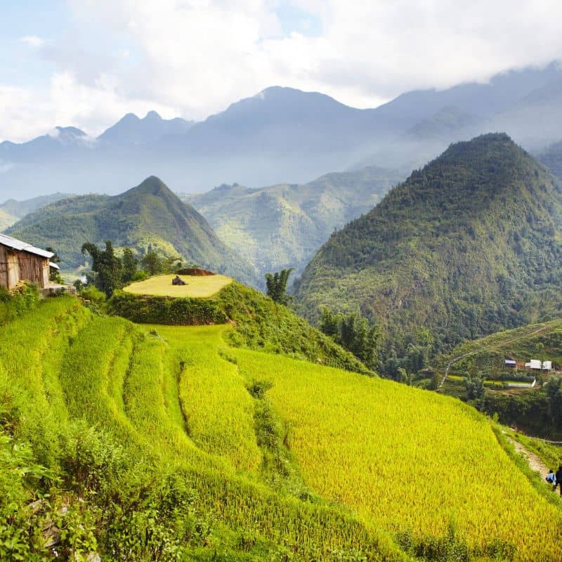 trekking in Sapa without a guide