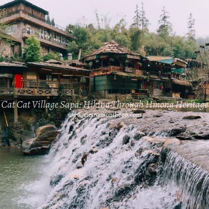 Cat Cat Village in Sapa