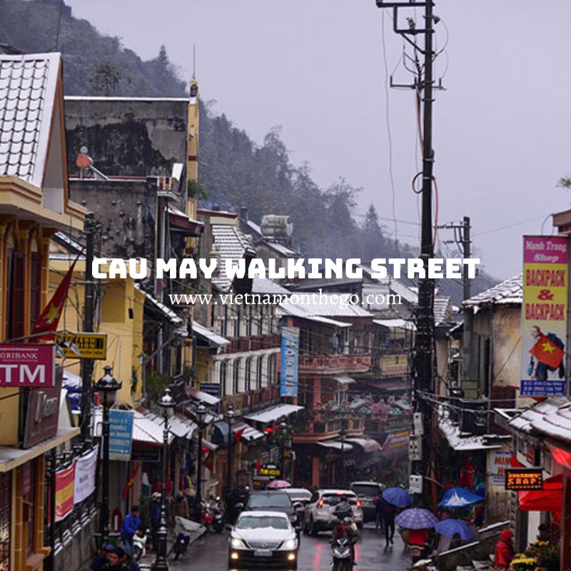 explore Cau May Walking Street