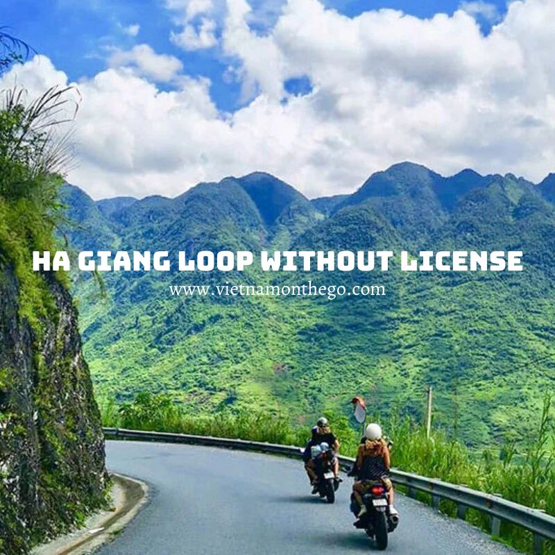 take Ha Giang Loop Without License