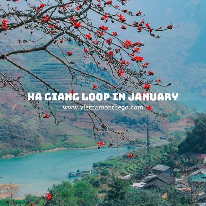 Traveling the Ha Giang Loop in January