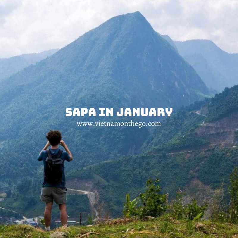 sapa january weather and activities