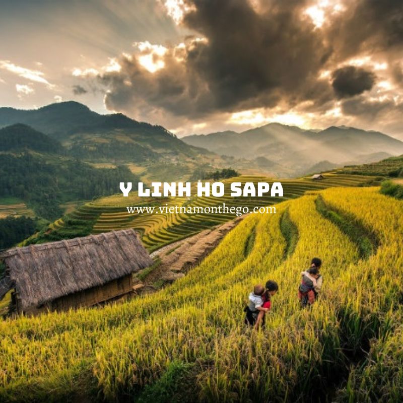 trekking in y linh ho sapa