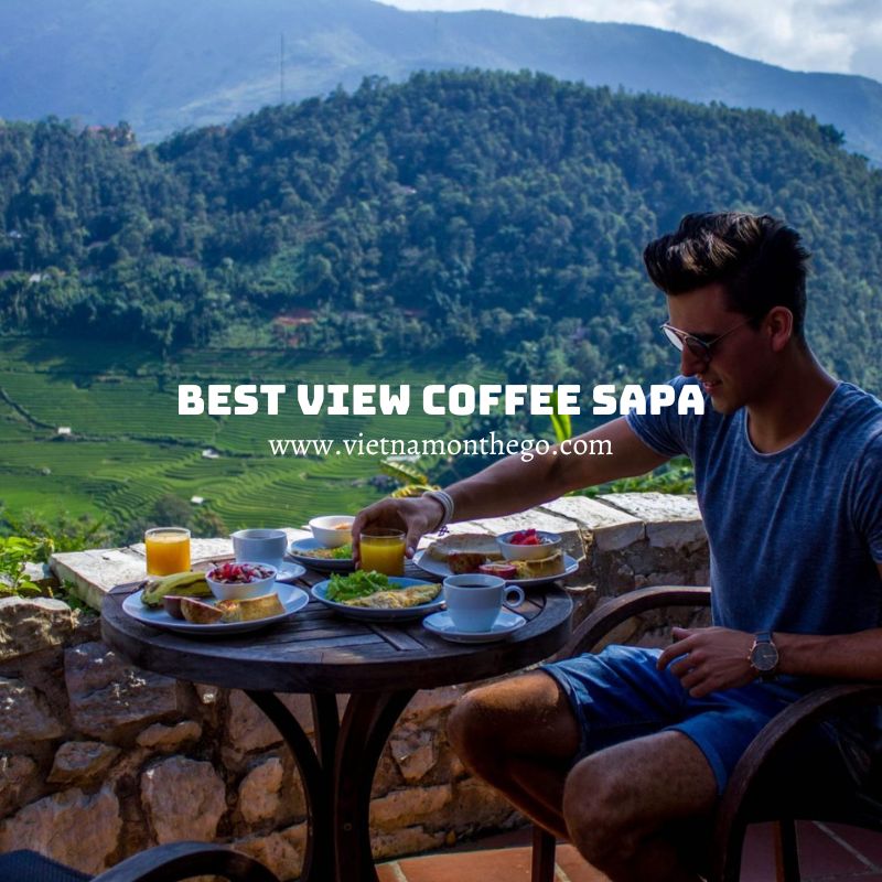 best view coffee Sapa Vietnam