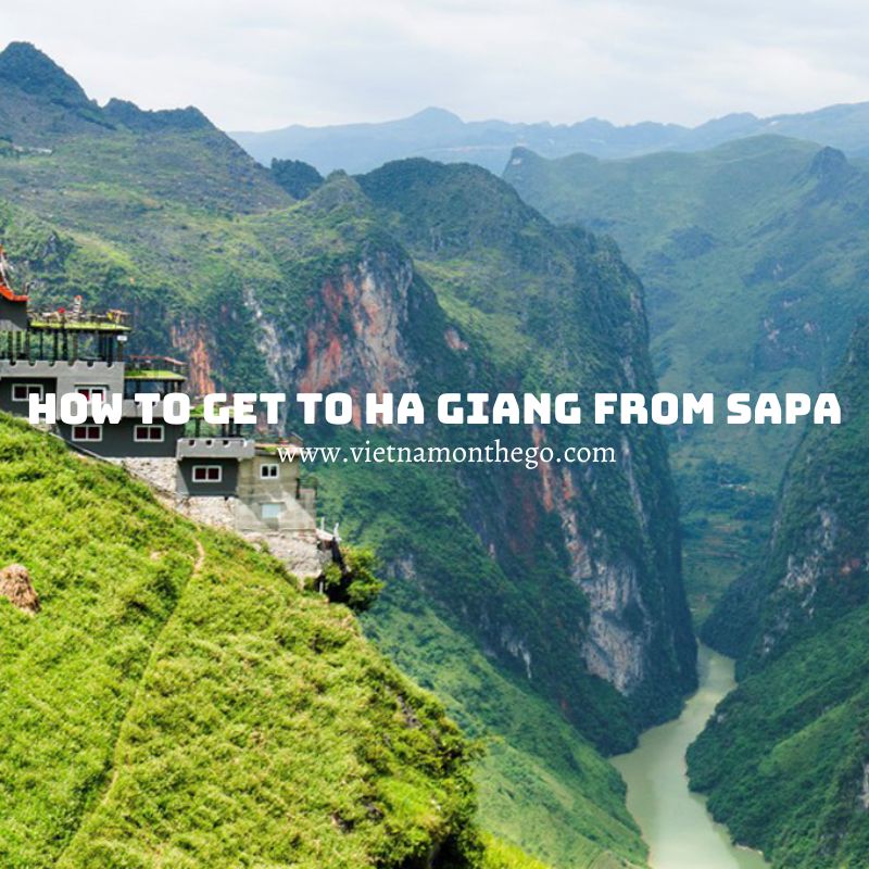 ways to get to Ha Giang from Sapa