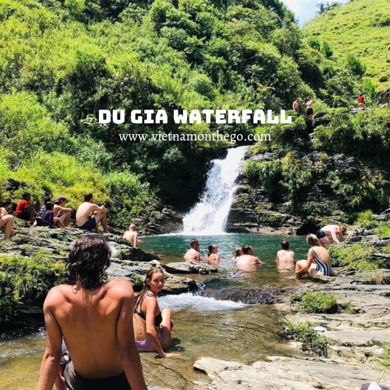 serene and majestic Du Gia Waterfall