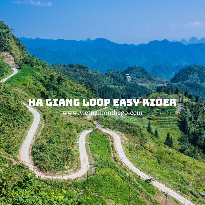 Ha Giang Loop easy rider