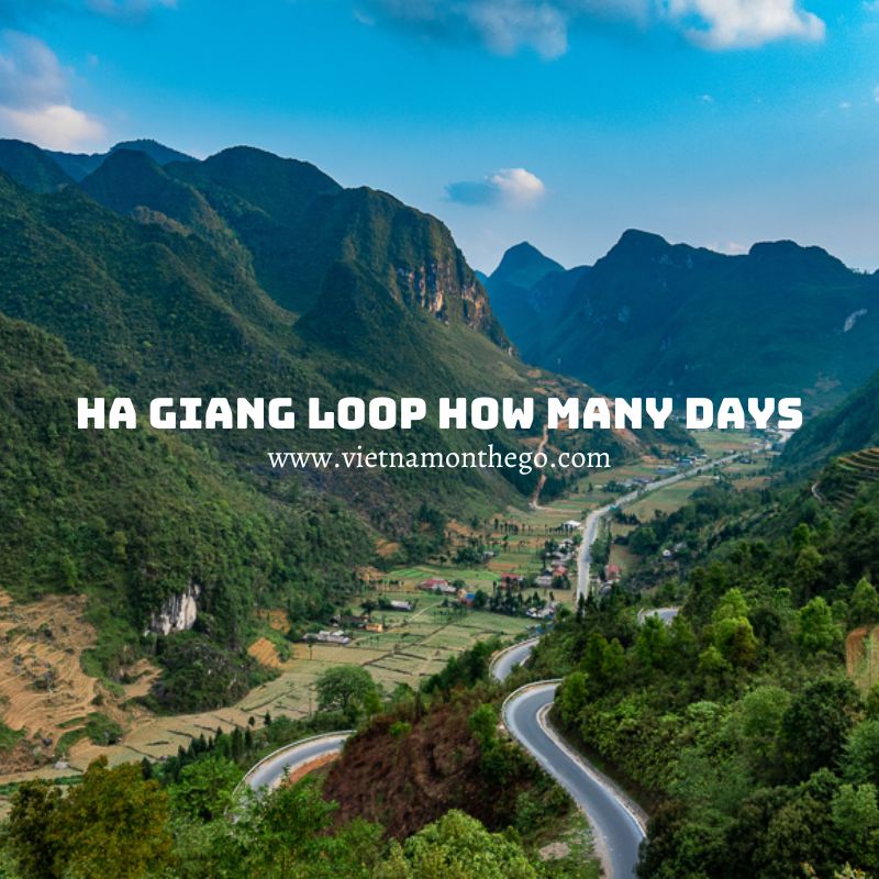 Ha Giang Loop how many days tour