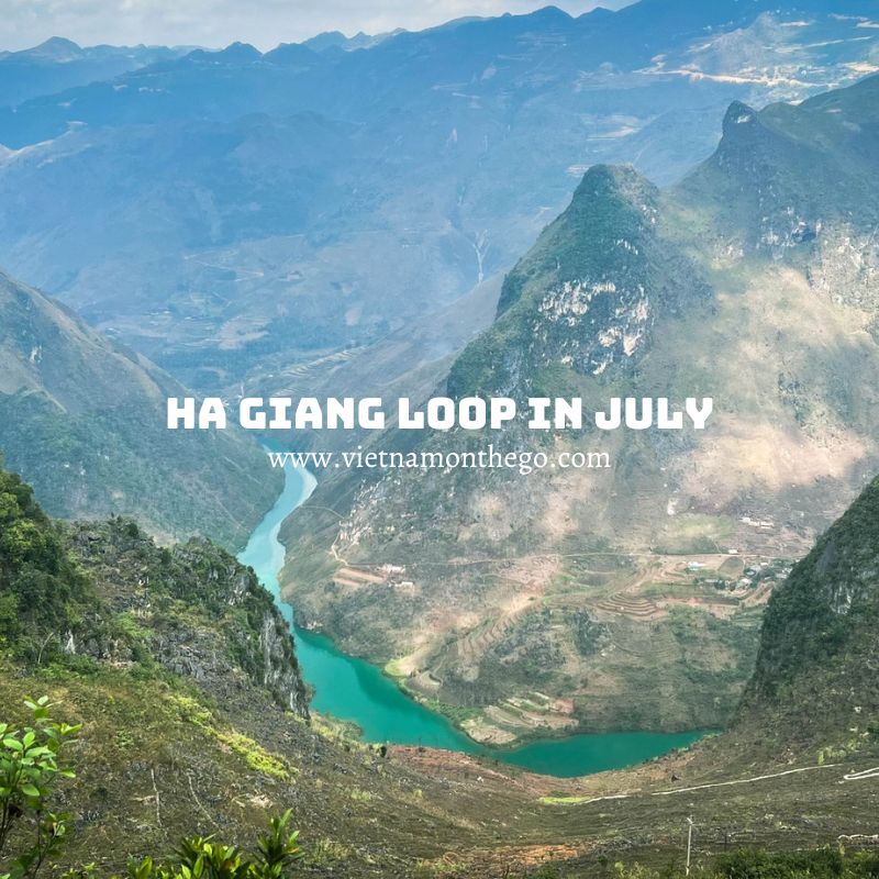 Ha Giang Loop in July