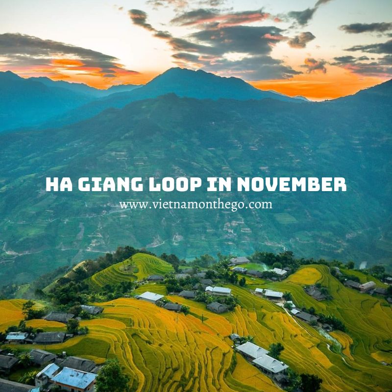 Ha Giang Loop in November