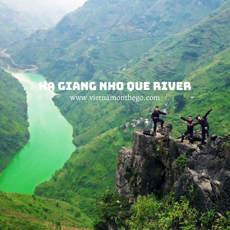 Ha Giang Nho Que River vietnam