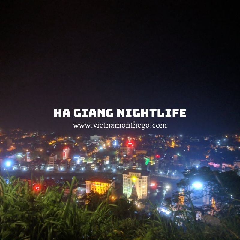 Ha Giang nightlife for travelers