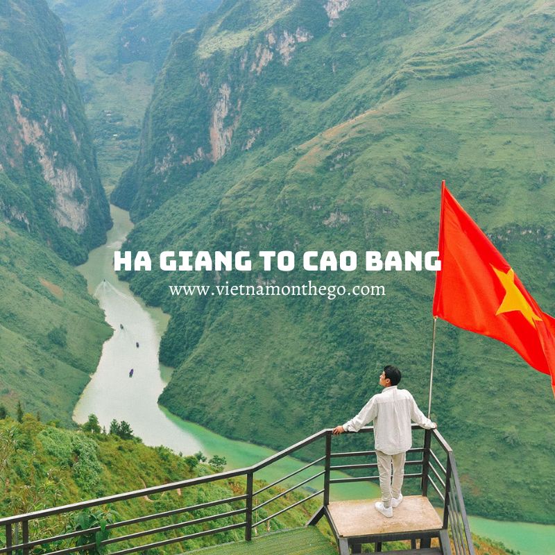 Ha Giang to Cao Bang