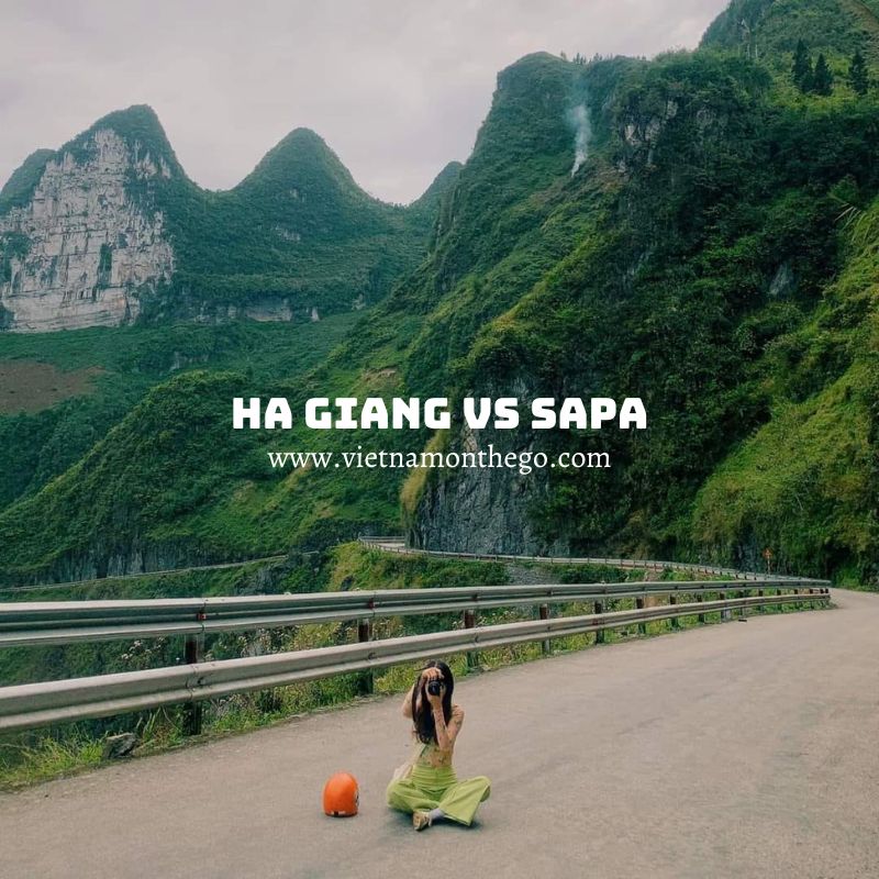 compare Ha Giang to Sapa