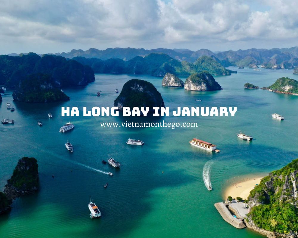 Ha Long Bay in January for travelers