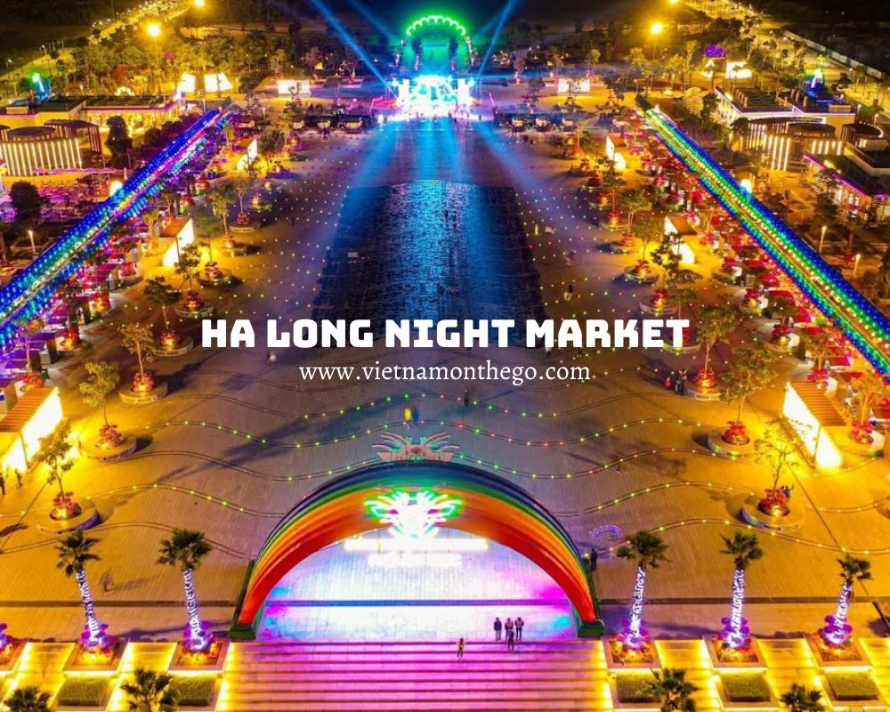 visit Ha Long night market