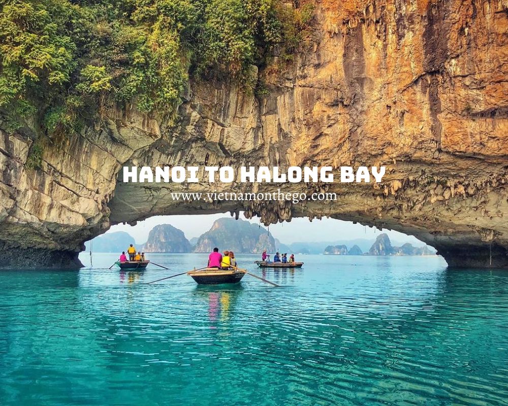 Hanoi to Halong Bay travel guide