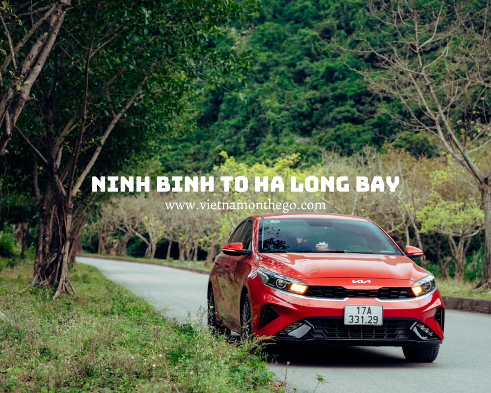 Ninh Binh to Ha Long Bay tickets