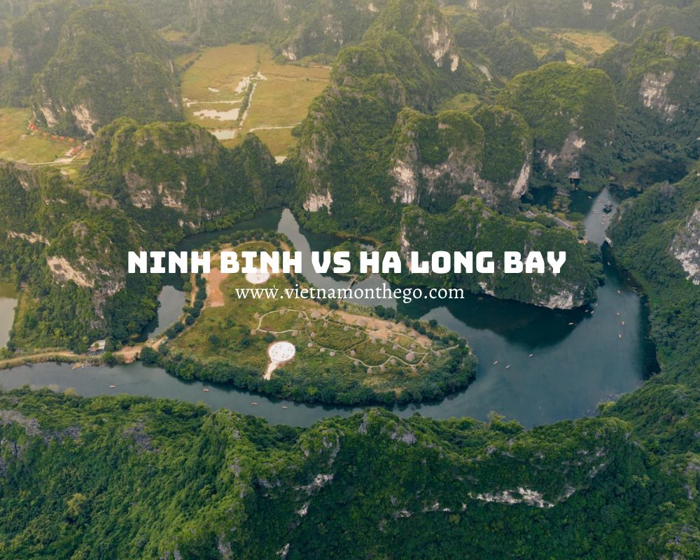 go to Ninh Binh or Ha Long Bay