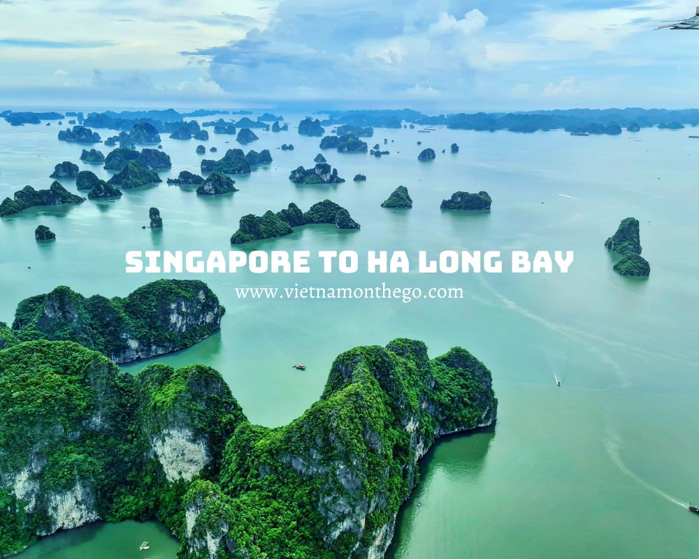 Singapore to Ha Long Bay cruise