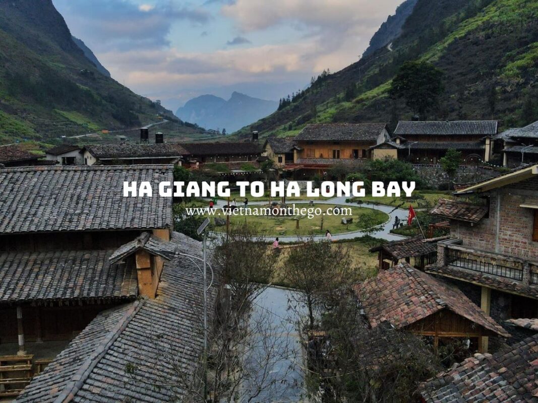 ha giang to ha long bay