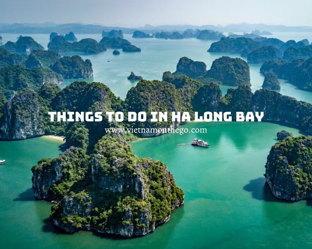 things you should try in Ha Long Bay