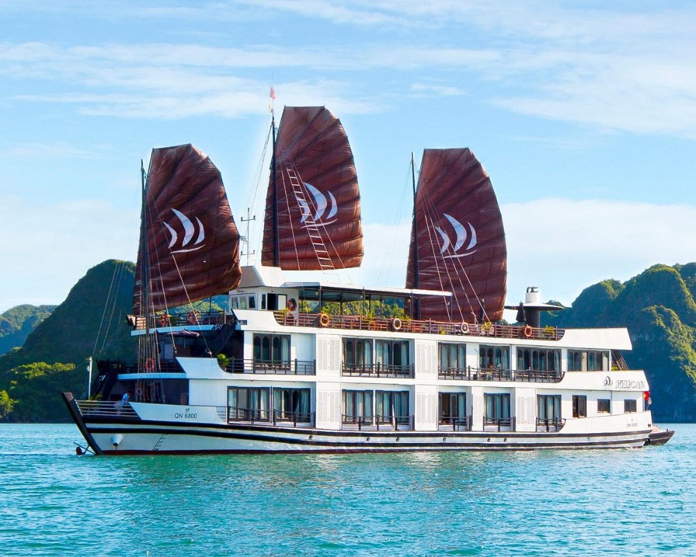 Halong Bay cruise for solo 