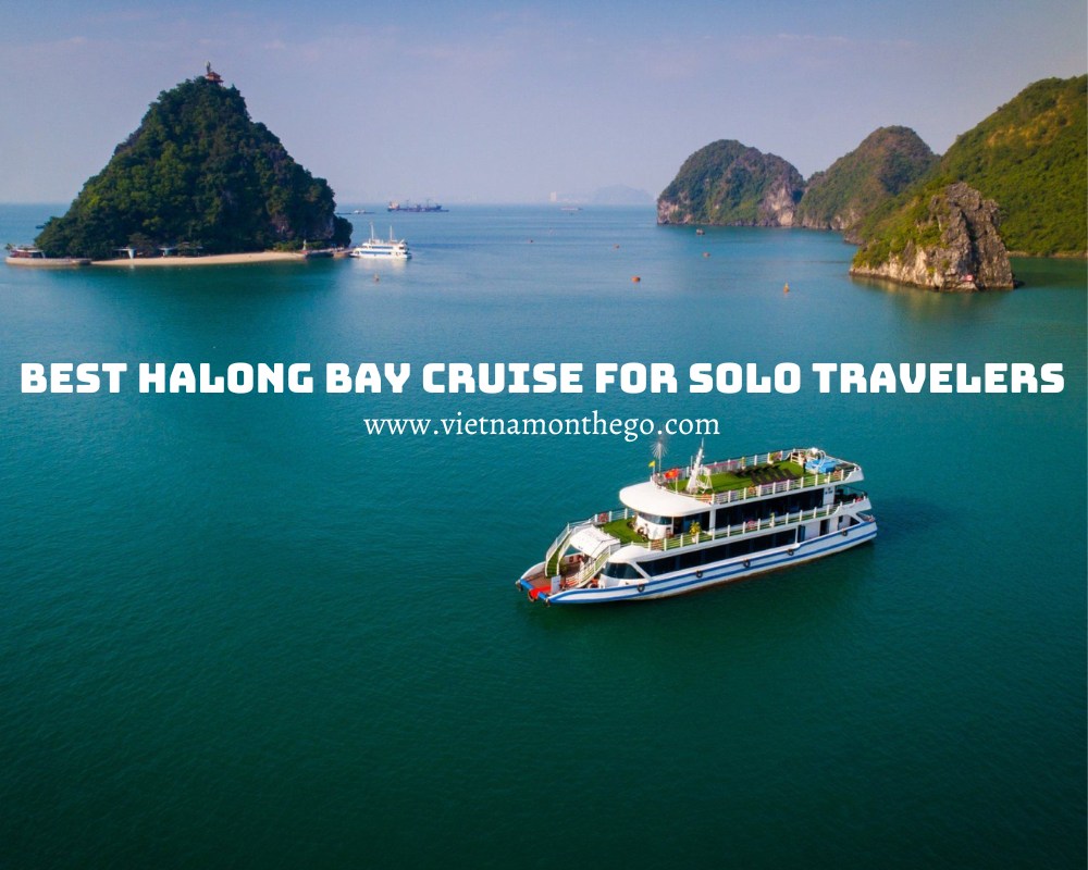 Best Ha long Bay cruise for solo travelers