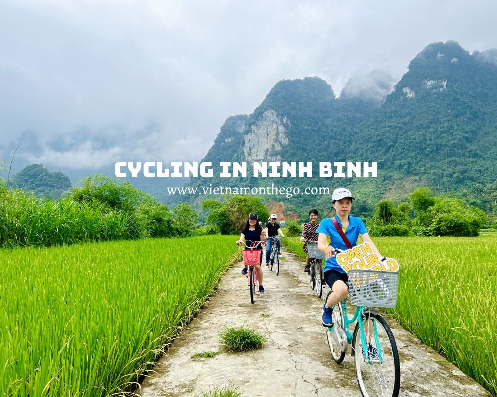 Cycling in Ninh Binh tours