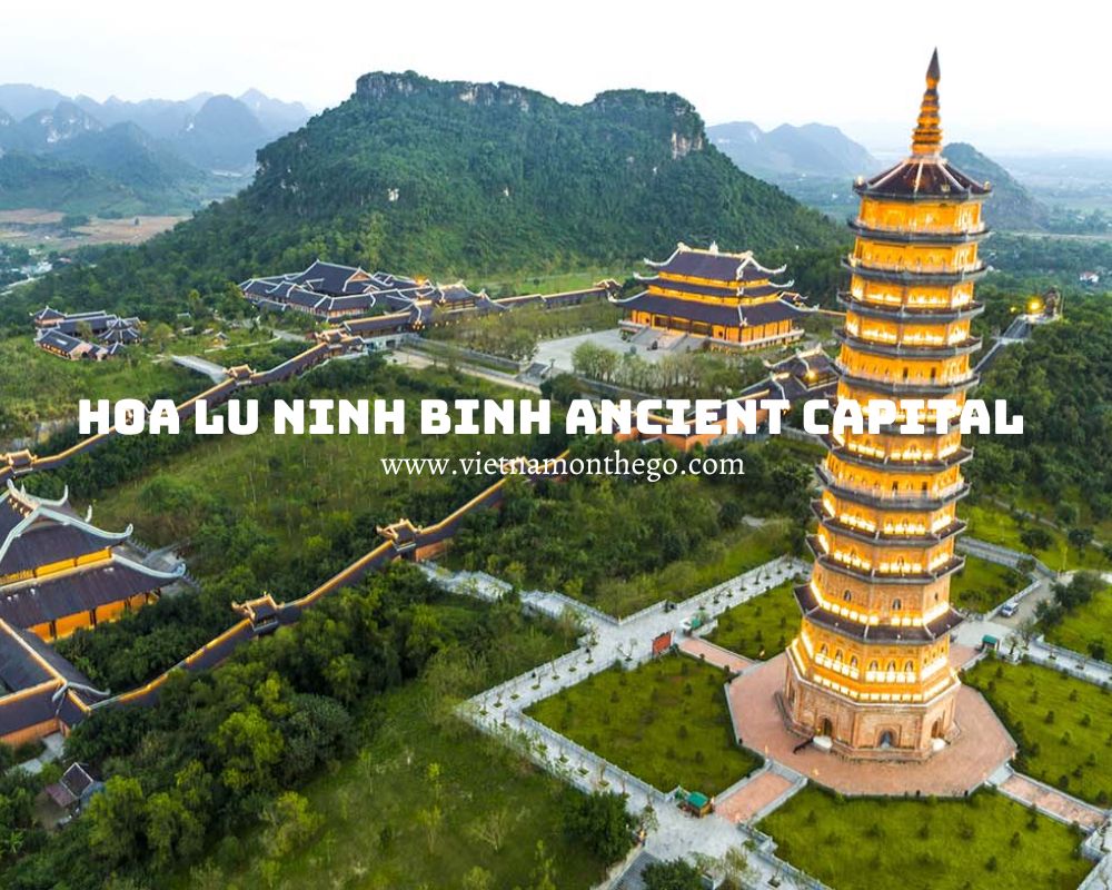 explore Hoa Lu Ninh Binh ancient capital