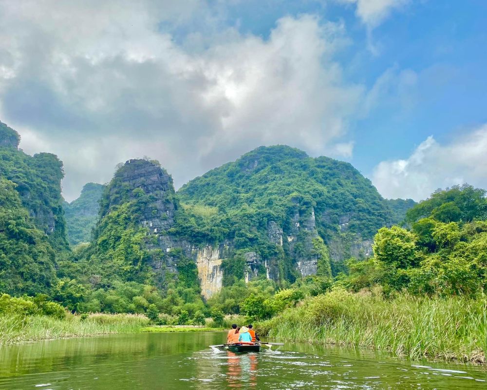 Kong Skull island Ninh Binh