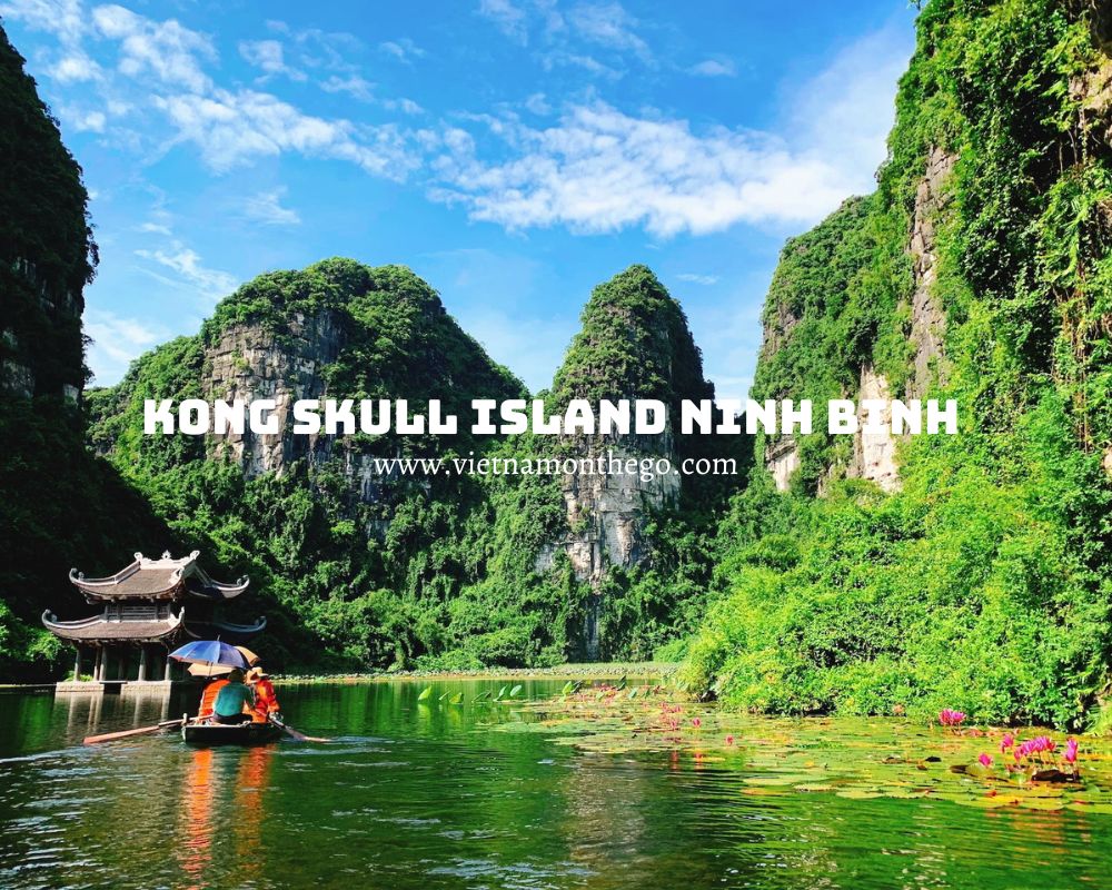 king Kong Skull island Ninh Binh