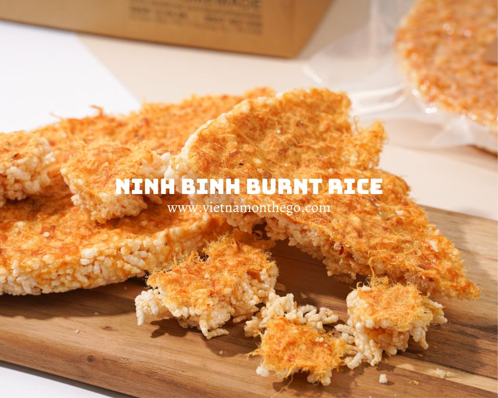 must try Ninh Binh burnt rice