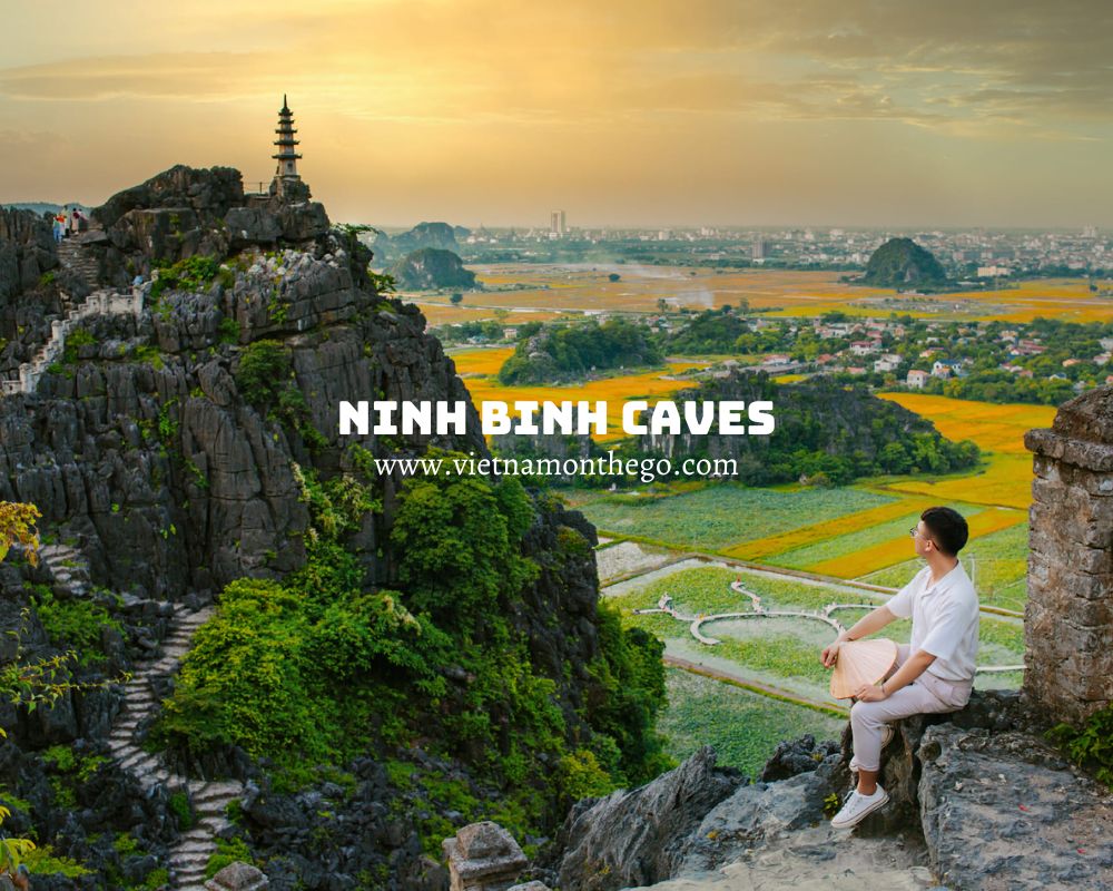 Ninh Binh caves must explore