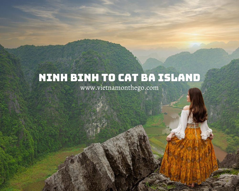 Ninh Binh to Cat Ba Island trip