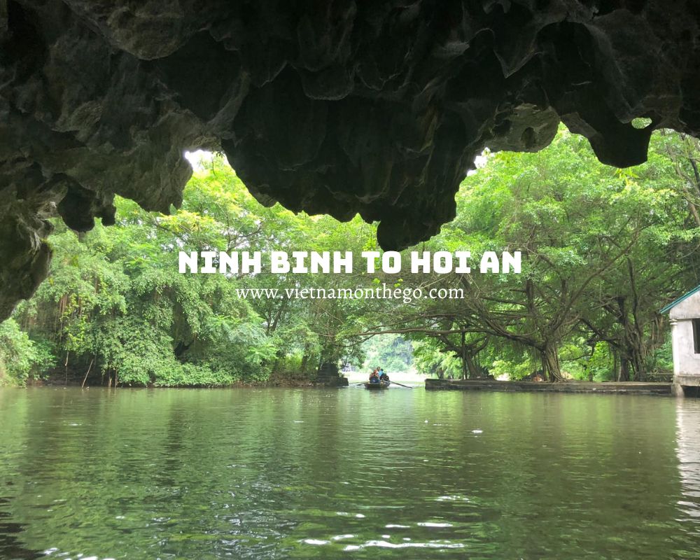 transport option from Ninh Binh to Hoi An