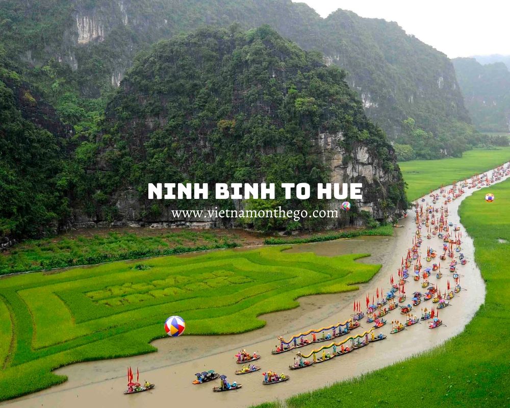 Ninh Binh to Hue sleeper bus