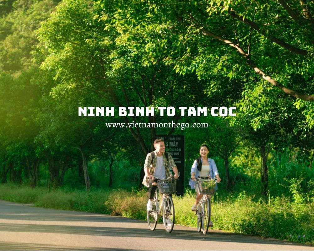 how to get from Ninh Binh to Tam Coc