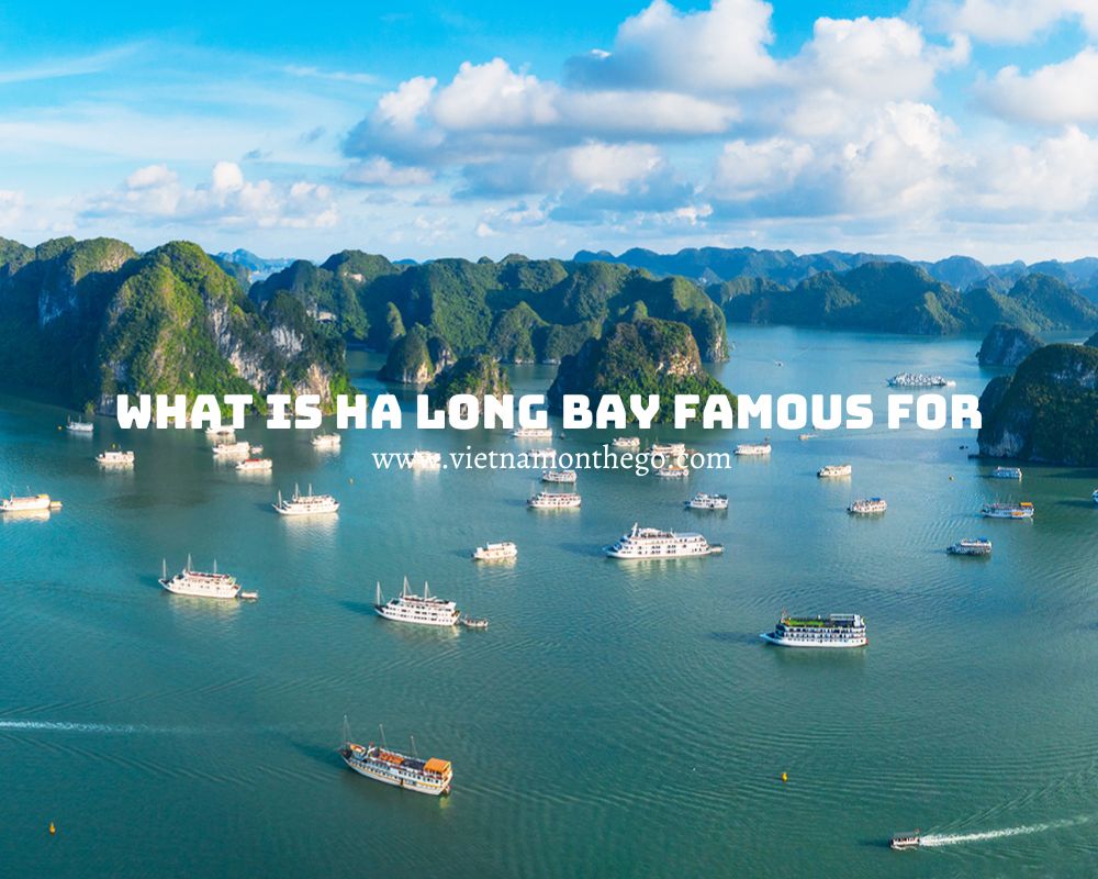 What is Ha Long famous for