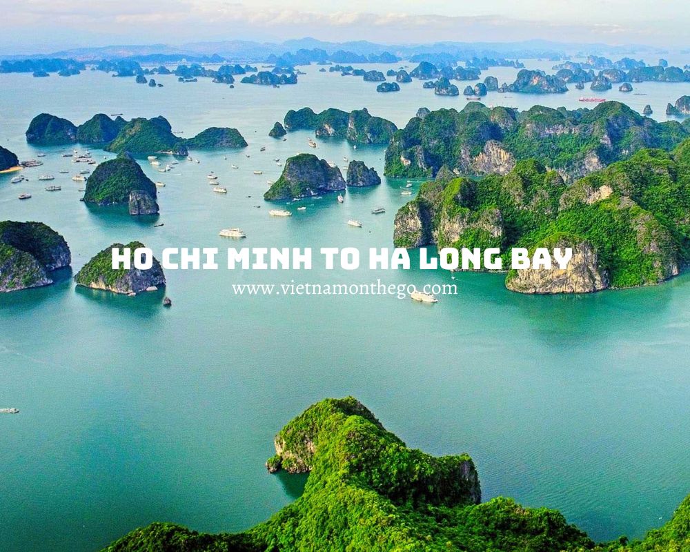 Ho Chi Minh City to Ha Long Bay