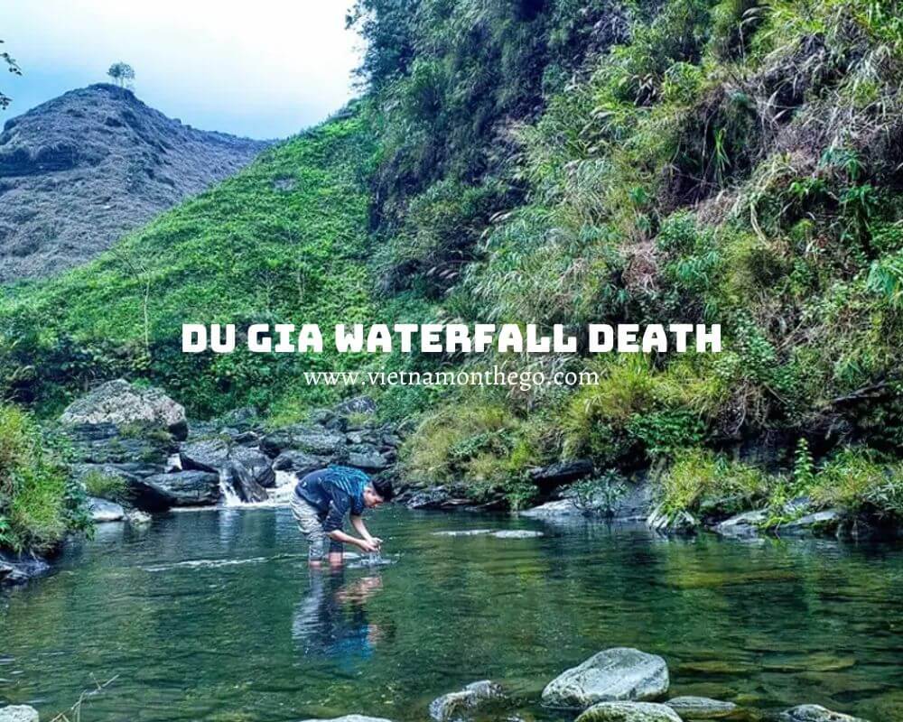 Du Gia Waterfall death incident