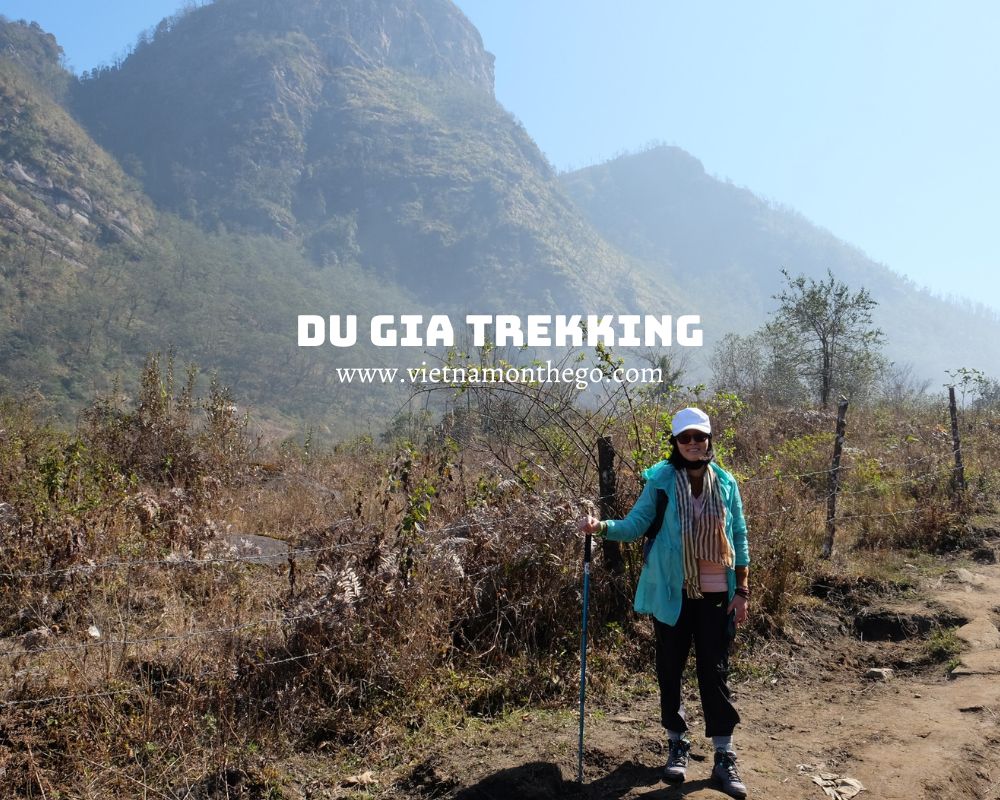 Du Gia trekking in Ha Giang loop