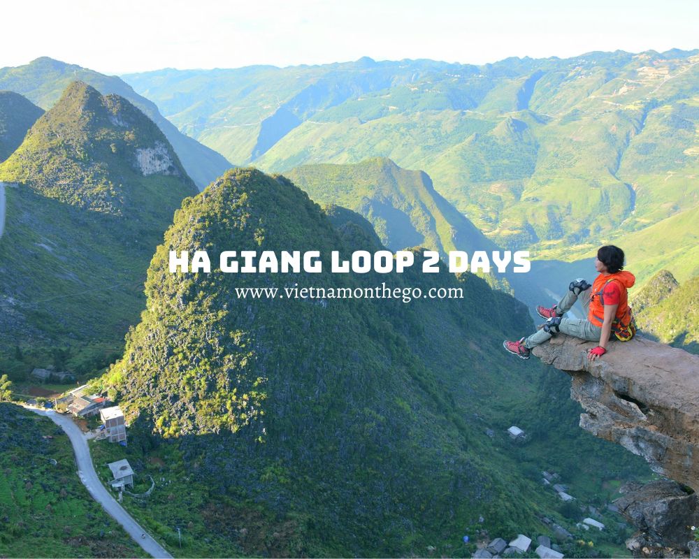 Ha Giang Loop 2 days adventure