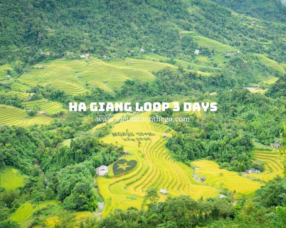 Ha Giang Loop 3 days adventure