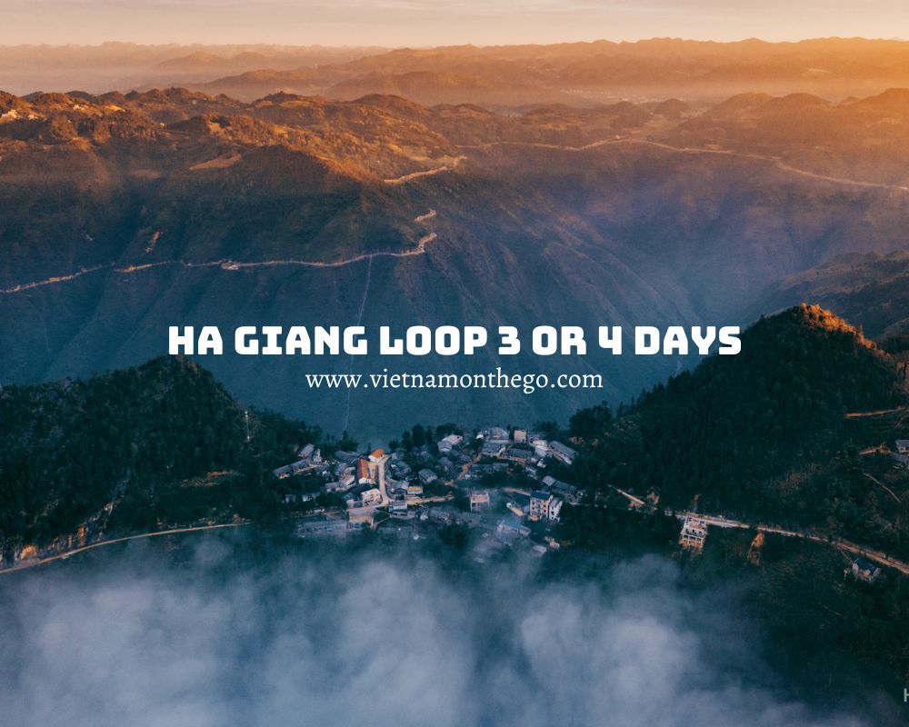 Ha Giang Loop 3 or 4 days Itinerary