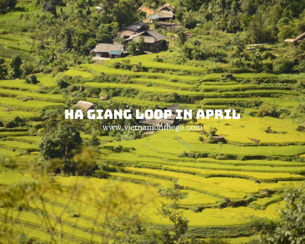 Ha Giang Loop in April weather