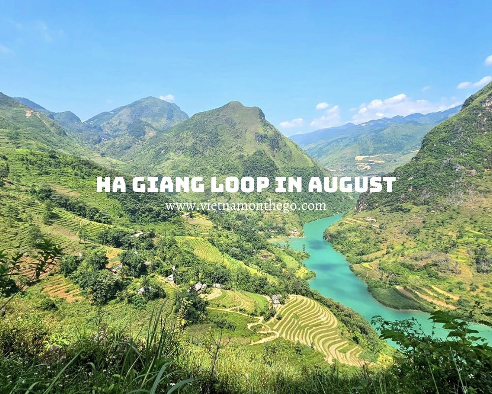 weather Ha Giang Loop in August